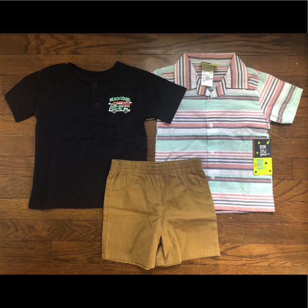 3 piece set. Size 3T.